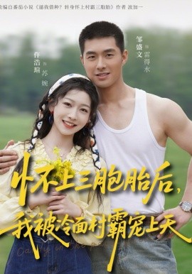 怀上三胞胎后，我被冷面村霸宠上天