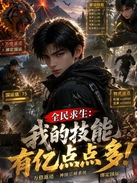 全民求生：我的技能有亿点点多！