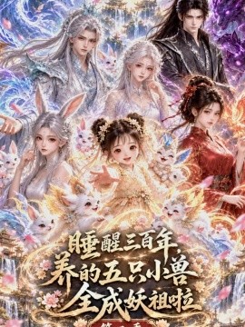 睡醒三百年，养的五只小兽全成妖祖第二季